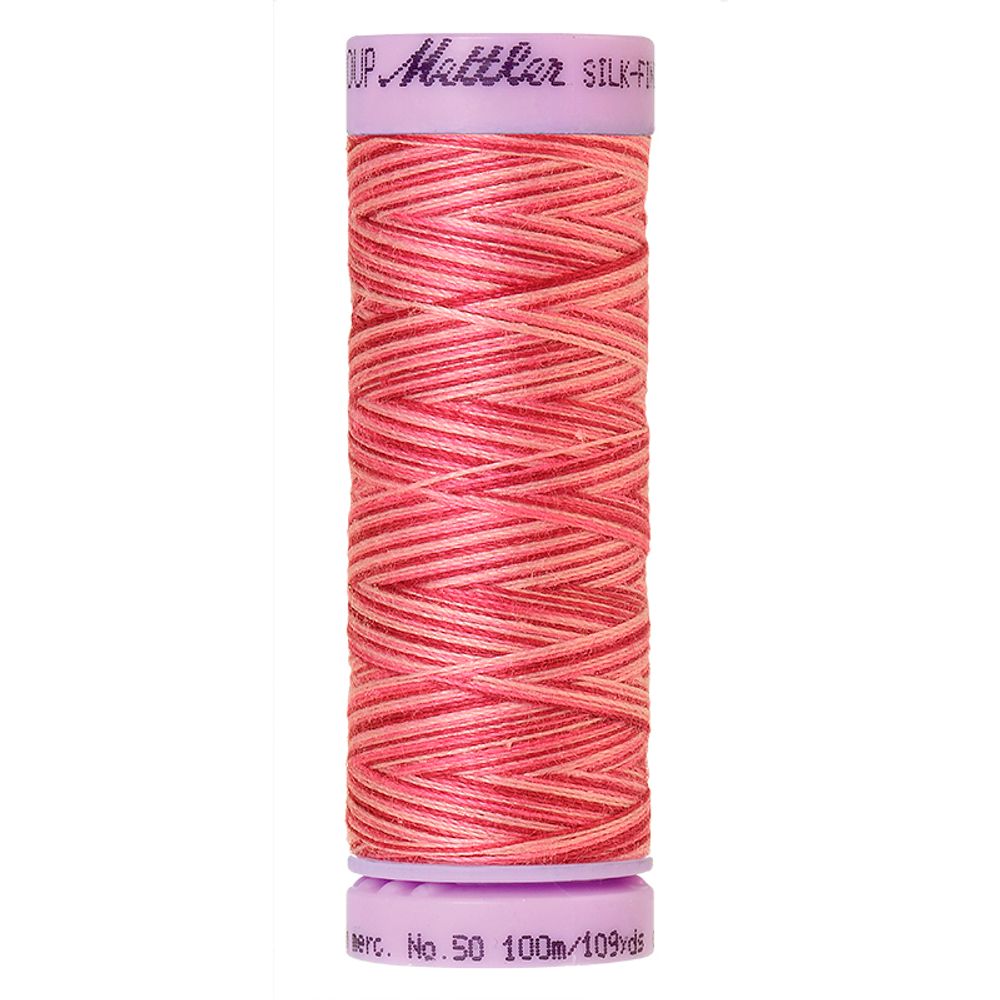 Нитки хлопковые отделочные Mettler Silk-Finish multi Cotton 50, 100 м, 9846, 5 катушек