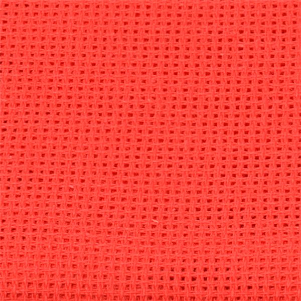 Канва мелкая №851 (956) (10смх60кл) (100%Хл) шир.150 см цв.красный, 5м
