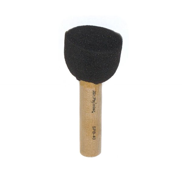 Кисть поролоновая подушечка круглая, 20 шт, 40, Mr.Painter SPB-40