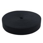 Резинка башмачная 40.0 мм / 25 метров, черный