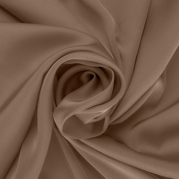 Шелк Армани 90 г/м², 150 см / 2 метра TBYArm-077 цв.77 бежевый