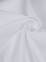 Габардин кач-во Фухуа 180 г/м², 150 см / 25 метров, TBY.Gbf.24102.2, цв.02 белый