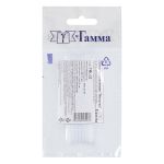 Тесьма усиленная TML-23 Лента термоклеевая Минутка 23.0 мм, ФАСОВКА 1 м, белый