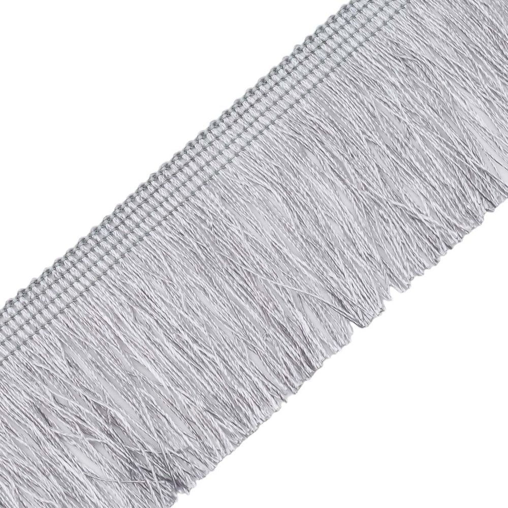 Бахрома отделочная 63.0 мм / 25 метров, 154 светло-серый, 0390-0310