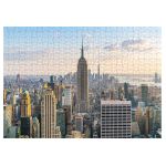 Пазл. Премиальная коллекция 1000 элементов, TOP-PZL-1000/10 Высотки Нью-Йорка, Фрея