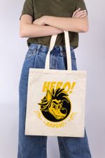 Раскраска на сумке Фрея, Союзмультфильм. Волк-герой 40х35 см