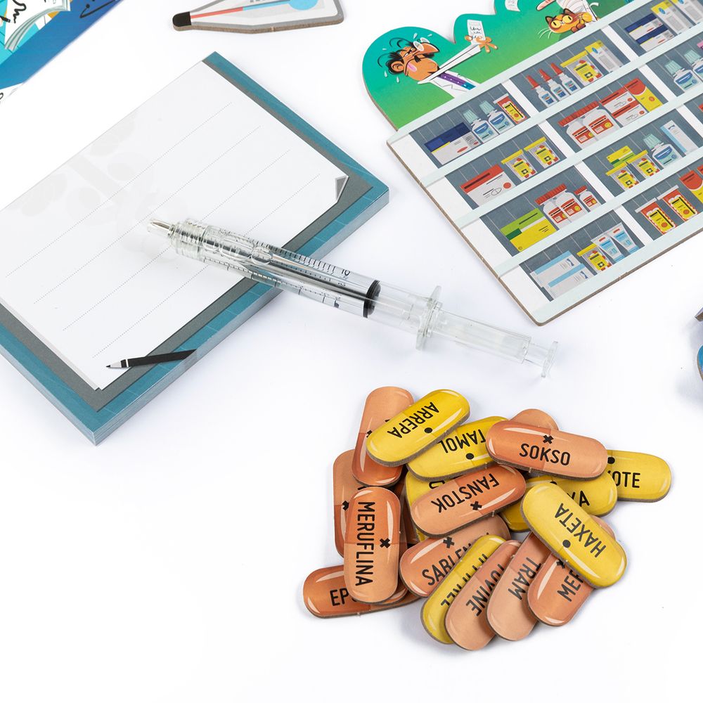 Игра настольная Эврикус Доктор Куролапова PG-17603