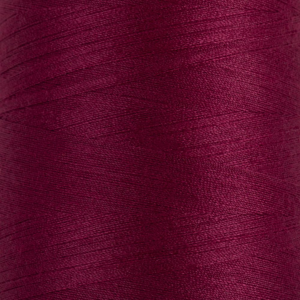 Нитки универсальные Gamma 50/2, 4570 м (5000 ярд) / 1 кат., 125 вишневый