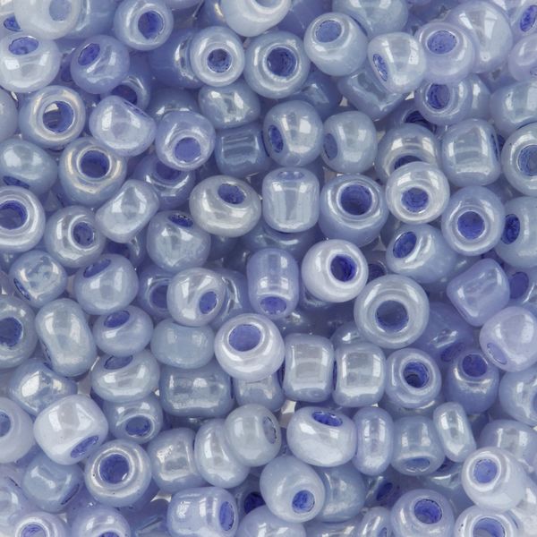 Бисер Zlatka 8/0 (2.9 мм), 100 г (10х10 г), №0146 сиреневый, GR