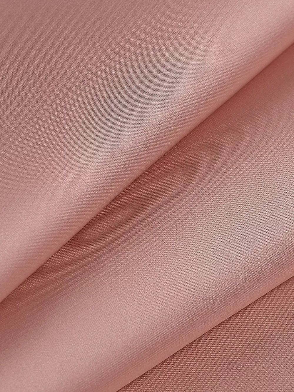 Шелк Армани 90 г/м², 150 см / 2 метра TBYArm-061 цв.61 пудра розовая