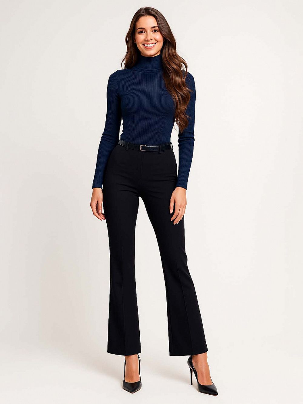 Кашкорсе 250 г/м², 130 см / 3 метра, КАШК.TBY.ХЛ-ПЭ.S196/S058.3, цв.S196/S058 т.синий