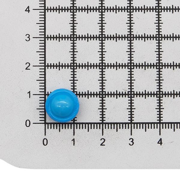 Пуговицы на ножке 11,5 мм (210 голубой) 57617, 72 шт