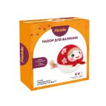 Набор для валяния Miadolla WT-0220, Аленушка-краса, 6 см