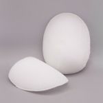 Плечевые накладки (подплечники) реглан 105х145х13 мм, белый, 50 пар