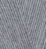 Пряжа Alize (Ализе) Lana Gold 800 / уп.5 мот. по 100 г, 800м, 200 светло-серый