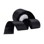 Лента атласная 1-сторонняя 50.0 мм / 22.86±1 метров, аналог 7730446, 39 черный, DDZ2401, Globus