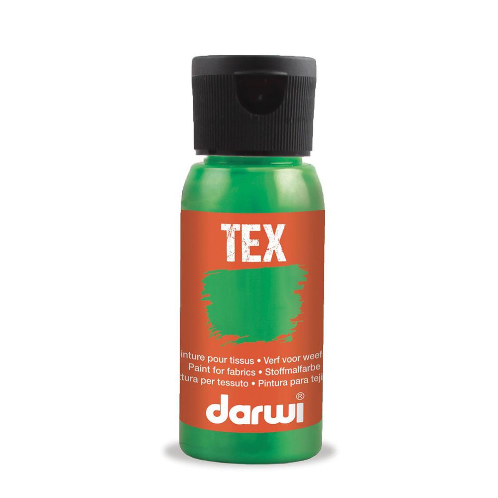 Краска для ткани Darwi TEX, 50 мл, 662 еловый