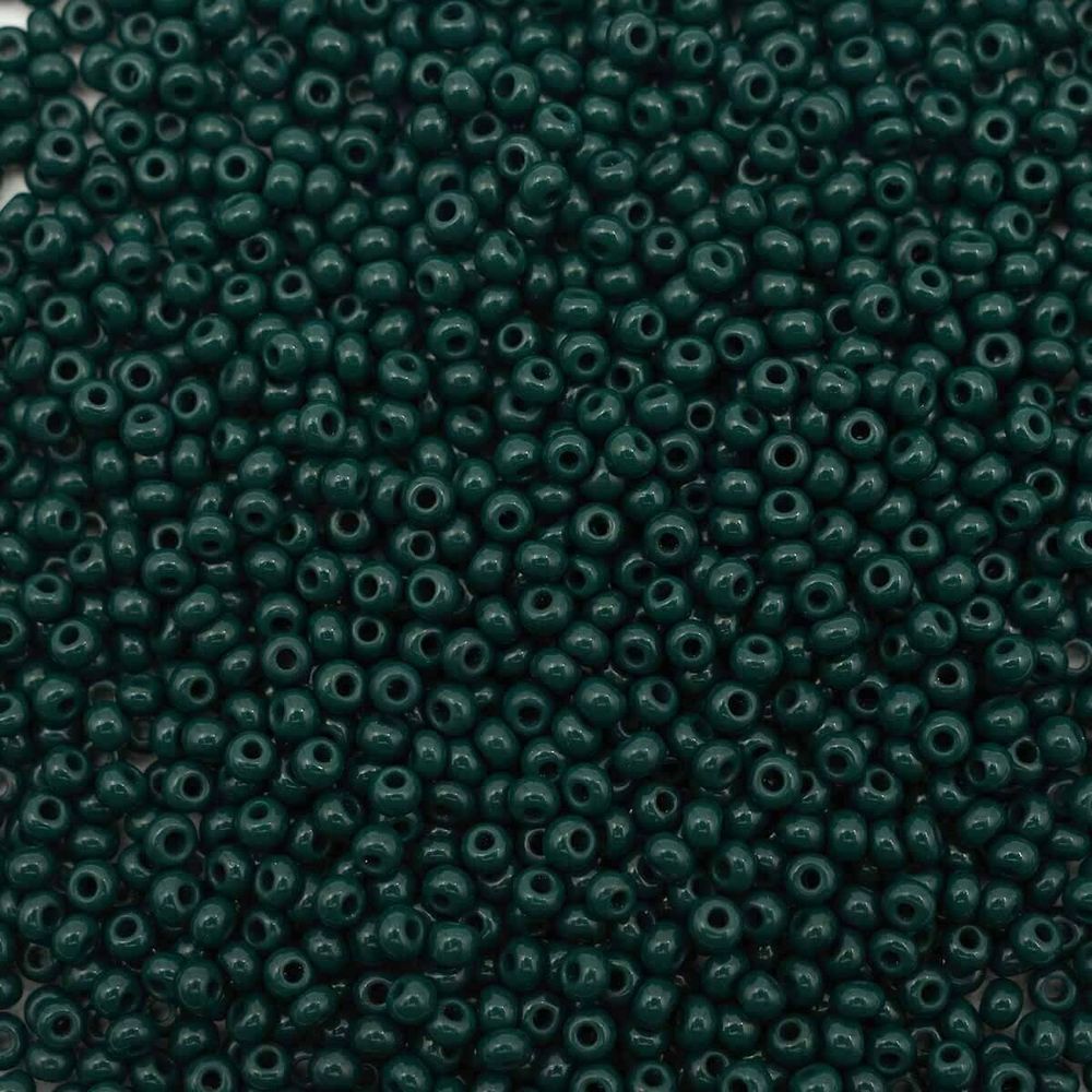 Бисер Preciosa непрозрачный, круг.отв, 500 г, (53270)311-19001-10/0