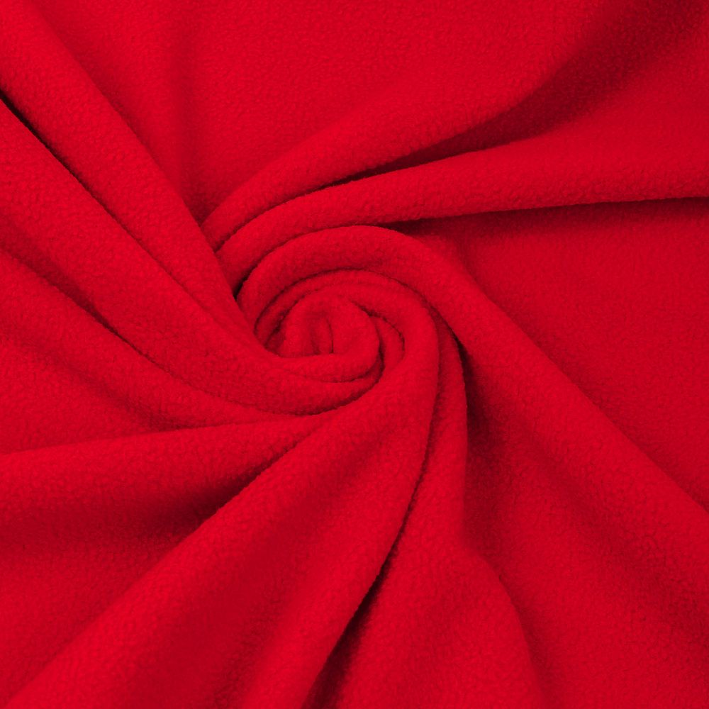 Флис 2-сторонний 190 г/м², 150 см / 2 метра, TBY-0059-S171 цв.S171 красный