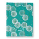 Бизнес-блокнот, матовая ламинация + блёстки, A5+ 80 л. 22 шт, клетка, Воздушный блокнот 000925, Светоч 80ББТ5_92_5_1