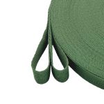 Тесьма (лента) киперная 20 мм / 50 метров, 6 г/м, 100% полиэфир, 23 хаки