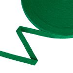 Тесьма (лента) киперная (100% х/б) 10 мм / 50 метров, зеленый/green, Gamma TCT-10