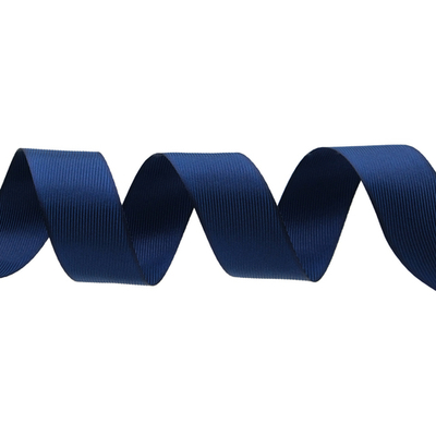 Лента декоративная ёлочка 40.0 мм / 20±1 метров, 97 синий