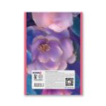 Блокнот на скобе, A5 60 л. 12 шт клетка, Нежные лепестки 01743, Б263 Светоч