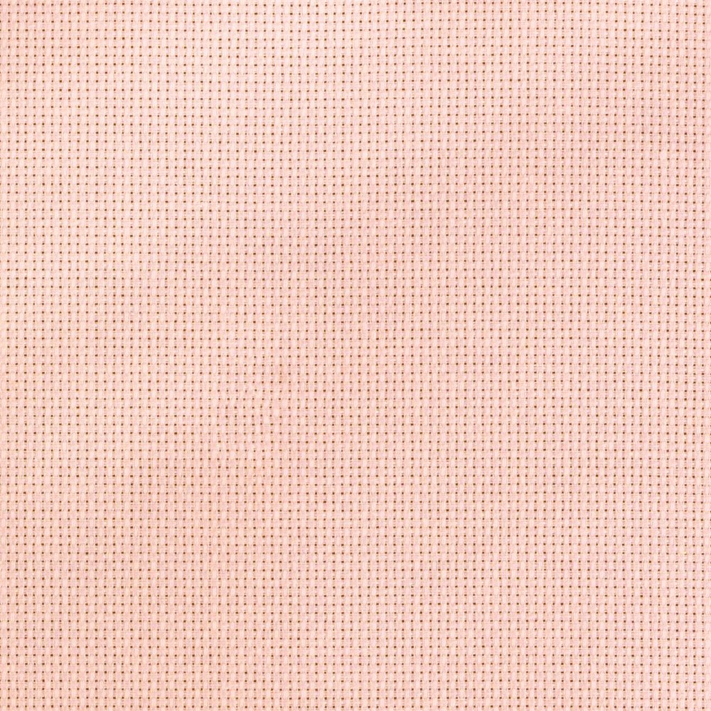 Канва Aida 14 ct, 150х100 см, 100% хлопок, св-розовый, Gamma K04
