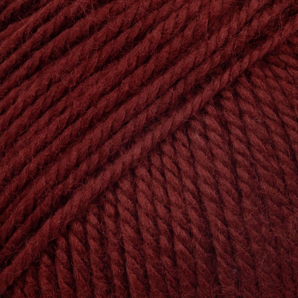 Пряжа Пехорка Школьная / уп.5 мот. по 50 г, 150 м, 1502 спелая вишня