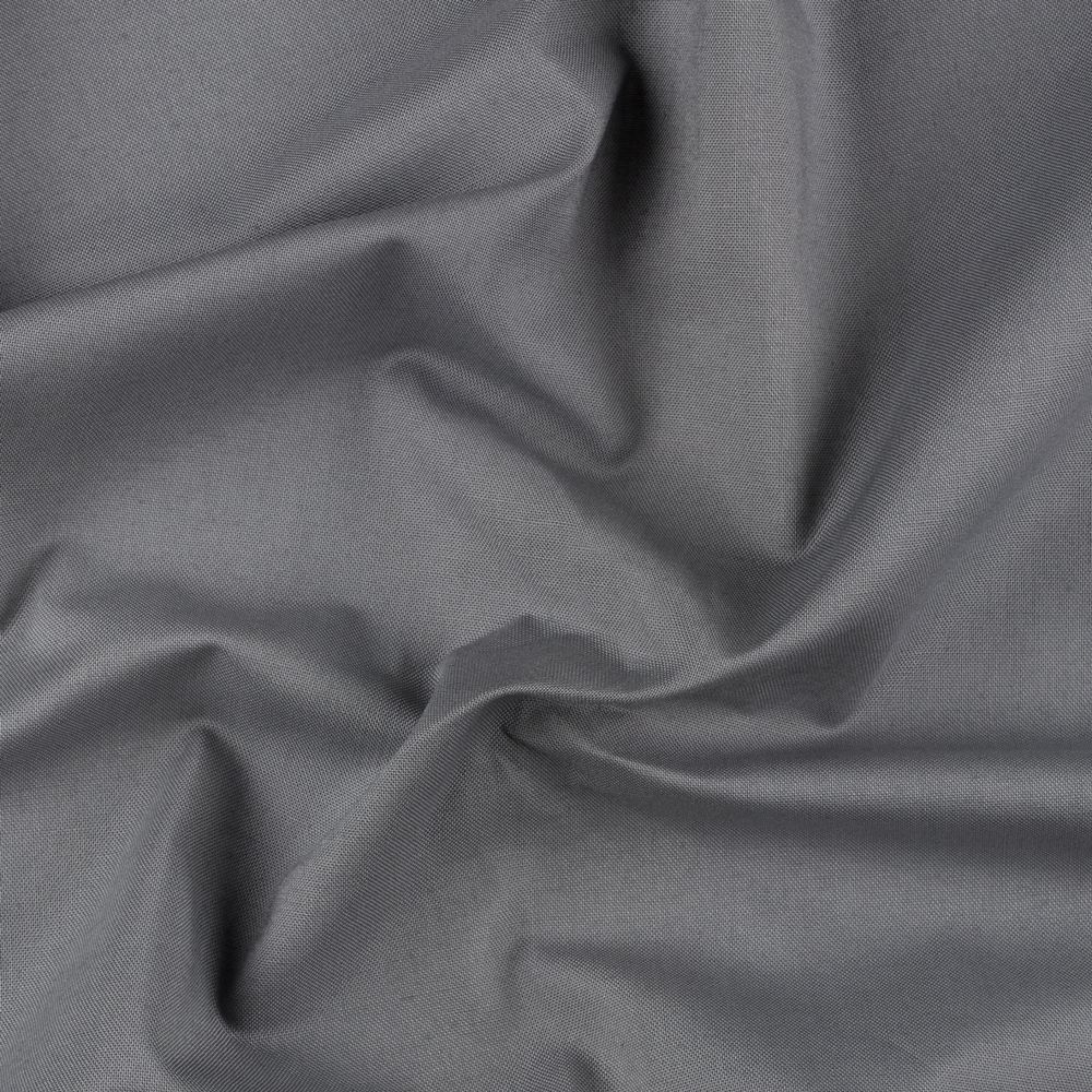 Ткань для пэчворка Peppy Краски жизни Люкс, рулон 112 см / 5 метров, 17-3914 серый, Peppy