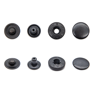 Кнопка Альфа (S-образная) ⌀15.0 мм, ≈72 шт, СТАЛЬ, оксид, NEW STAR