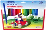 Набор цветных фломастеров Washable TP РА, 30 цв, Centropen 7790/30 РА