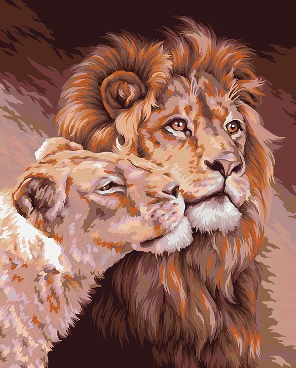 Картина по номерам Фрея, Ты лучший!, 50х40 см