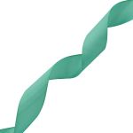 Лента репсовая (в рубчик) 25.0 мм, 121 бирюзовый, уп.18,28 м