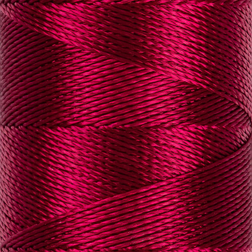 Нитки вышивальные Gamma V150/2, 10х200 ярдов, 3055 т.малиновый