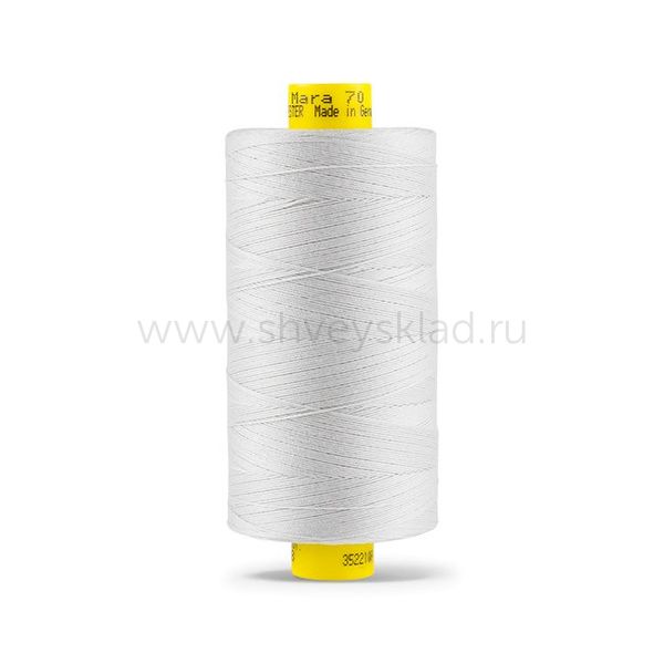 Нитка универсальная Gutermann Mara 70/2, 700 м, 702170, 008 дымчатый, 1 катушка