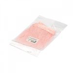 Перья на ленте Страус 15 см, FBY-15-122, цв. кремовый, 2м