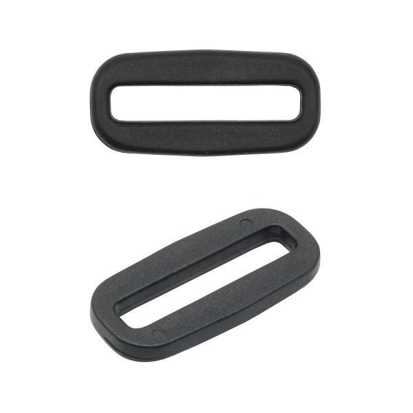 Рамка пластик 32 мм, черный, 100 шт