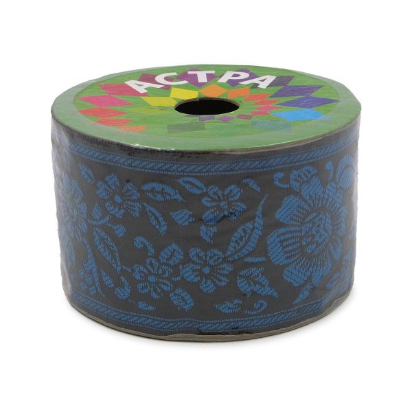 Лента (тесьма) жаккардовая 60.0 мм / 9 метров, Astra&Craft (72) SR997