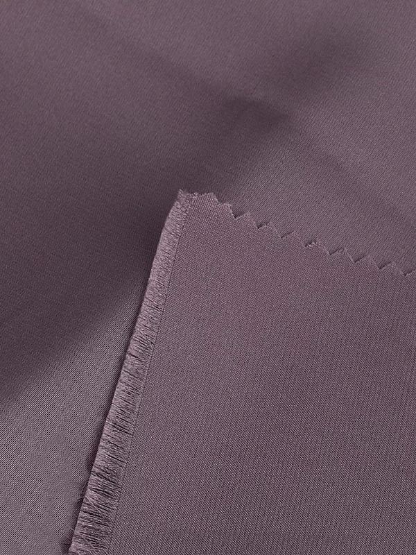 Шелк Армани 90 г/м², 150 см / 2 метра TBYArm-138 цв.138 лиловый-капучино