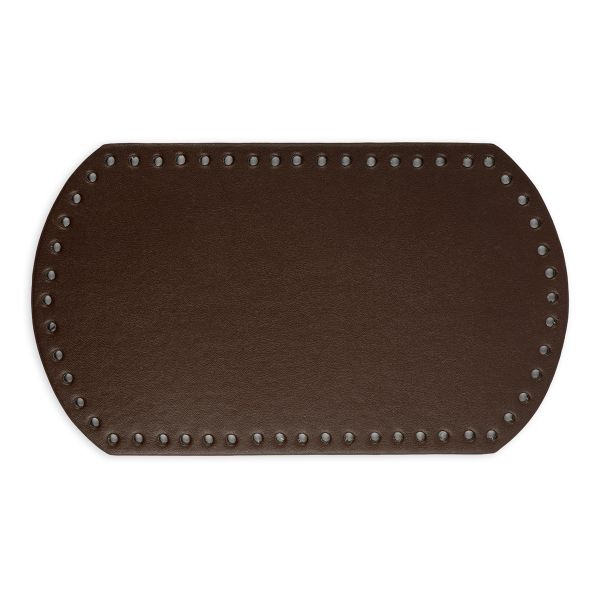 Донце для рюкзака 23х13 см, 1 шт, 06 коричневый, Gamma HAW-04