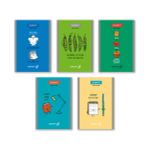 Блокнот на скобе, A6 48 л. 10 шт клетка, Забавные истории 01734, Б261 Светоч