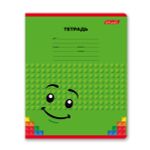 Тетрадь ученическая школьная, A5+ 24 л. на скобе 65 г/м², белизна 100% 30 шт, линия, 000724 Тетра-конструктор, Светоч 24ТЕТл-001
