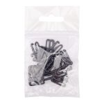 Крючки для бюстгальтера металл 15.0 мм, 20 шт, C147 темно-синий, ГВ1009