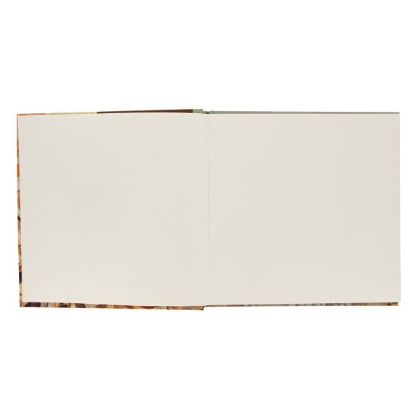 Скетчбук 200 г/м², 200 г/м², 20х20 см, твердый переплет 40 л, 06_soul picture_ochre, Аква-колор IZO-SBS-0840