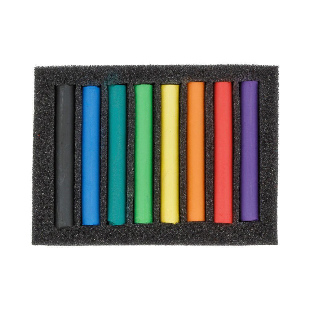 Пастель Аква-колор 8 цв, К2511 Набор 11