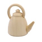 Заготовка для декорирования Чайник с ручкой сверху, h4,8х4,2х3,2см, 2 шт