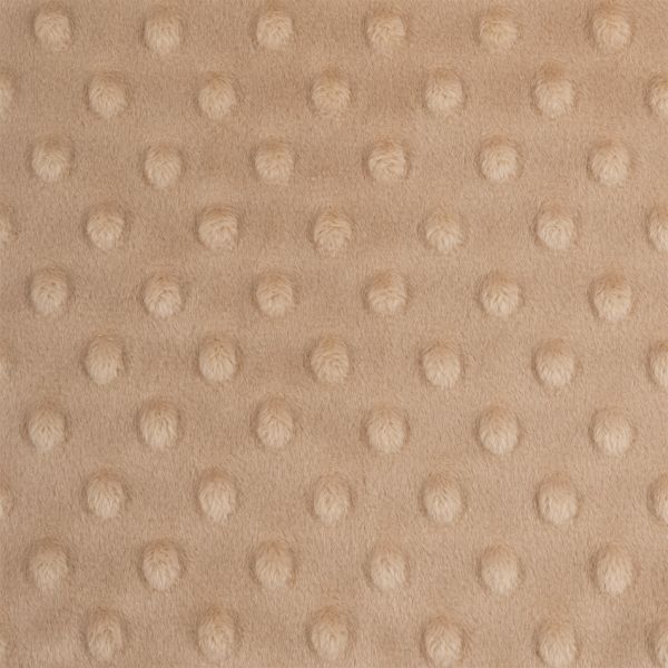 Плюш (ткань) Peppy PEVD 309 г/м², 152 см / рул. 5 метров, 41 бежевый