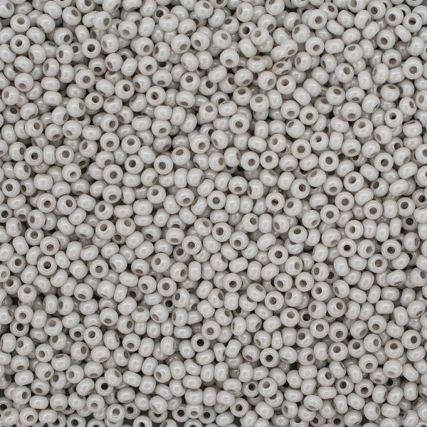 Бисер Preciosa 10/0 (2.3 мм), 100 г (5х20 г), мелованный, Preciosa, цв. 16249